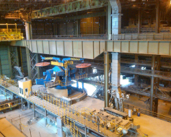 CCM5 ماشین ریخته گری