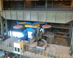 CCM5 ماشین ریخته گری