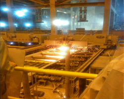 CCM5 ماشین ریخته گری