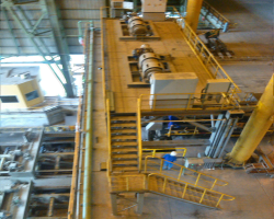 CCM5 ماشین ریخته گری