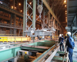 CCM5 ماشین ریخته گری